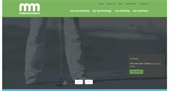 Desktop Screenshot of materialmattersltd.co.uk